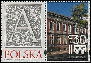 30 years of the Coal Mining Museum in Zabrze 1981-2011