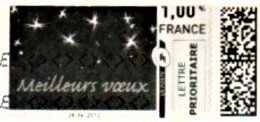 Starry Best Wishes Meilleurs Voeux
