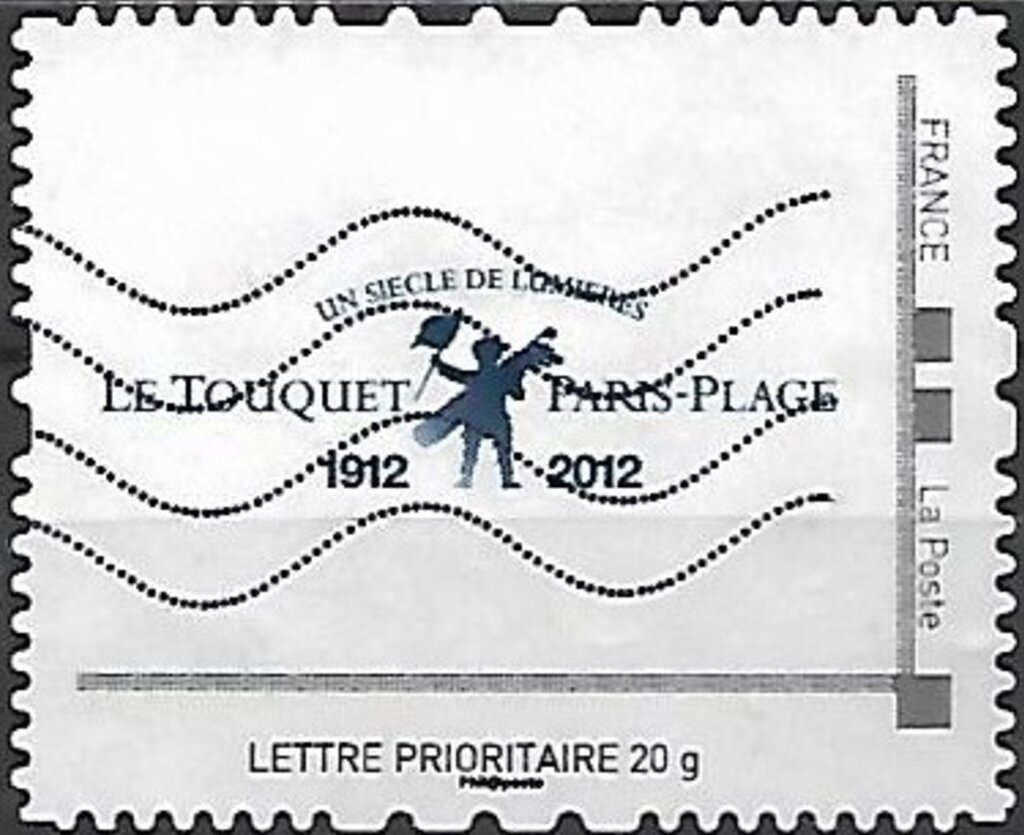 Le Touquet Paris Plage Lumieres Century 1912-2012