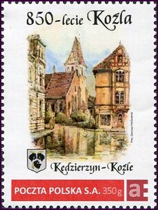 850th anniversary of Koźle