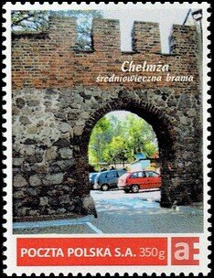 Chełmża medieval gate