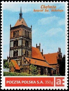 Chełmża church of St. Mikołaja