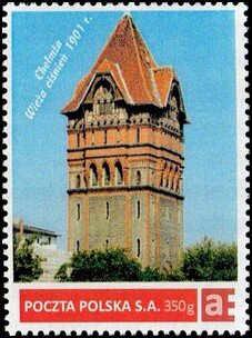 Chełmża Water tower 1901