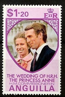 Princess Anne and Capt. Mark Phillips