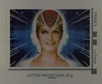 Stamp, Dalida 4, France,  , Famous People, Singers, Women