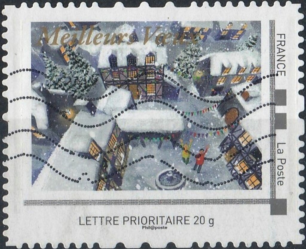 Best Wishes. Meilleurs Voeux