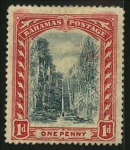 Stamp, Issues of 1910-19, Bahamas,  