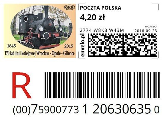 170th ANNIVERSARY OF THE OPENING OF THE WROCŁAW - OPOLE - GL