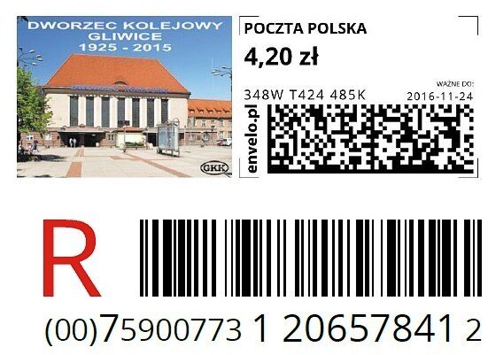 Gliwice Railway Station 1925 - 2015