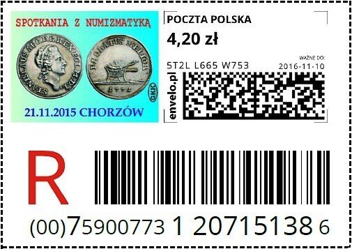 Meetings With Numismatics - 21.11.2015 ChorzÓw