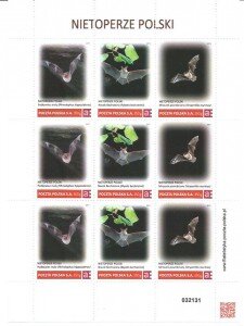 Mini Sheet, Lesser horseshoe bat (Rhinolophus hipposideros), Personalized and Private Mail Stamps,  , Animals (Fauna), Bats, Mammals