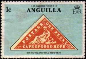 Stamp, Cape of Good Hope Stamps, Anguilla,  , Stamps