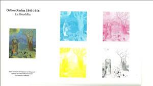 Souvenir Sheet, Redon Odilon Le boudha, Cinderellas,  