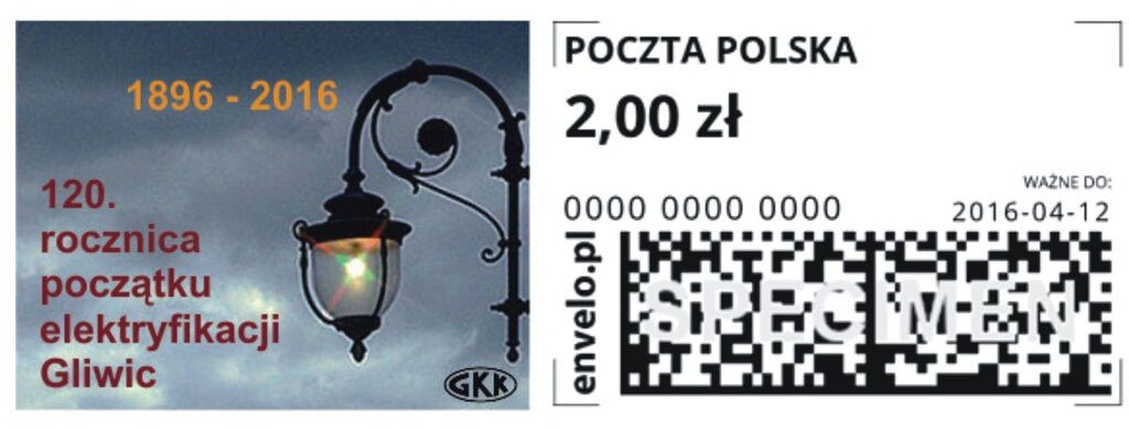 120. Anniversary Of The Beginning Of Electrification In Gliw