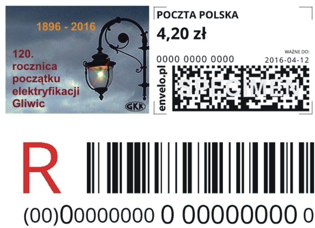 120. Anniversary Of The Beginning Of Electrification In Gliw
