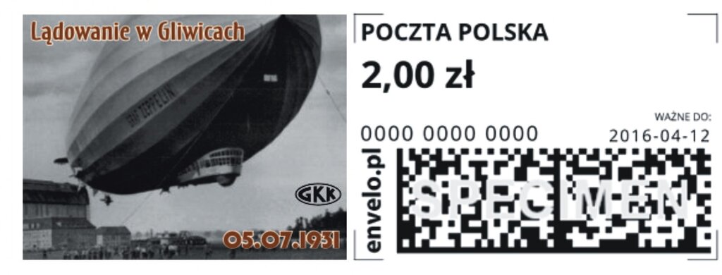 85th Anniversary Of The Landing Of "graf Zeppelin" In Gliwic