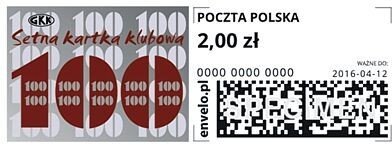 The Hundred Club Card