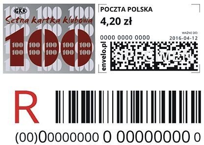 The Hundred Club Card