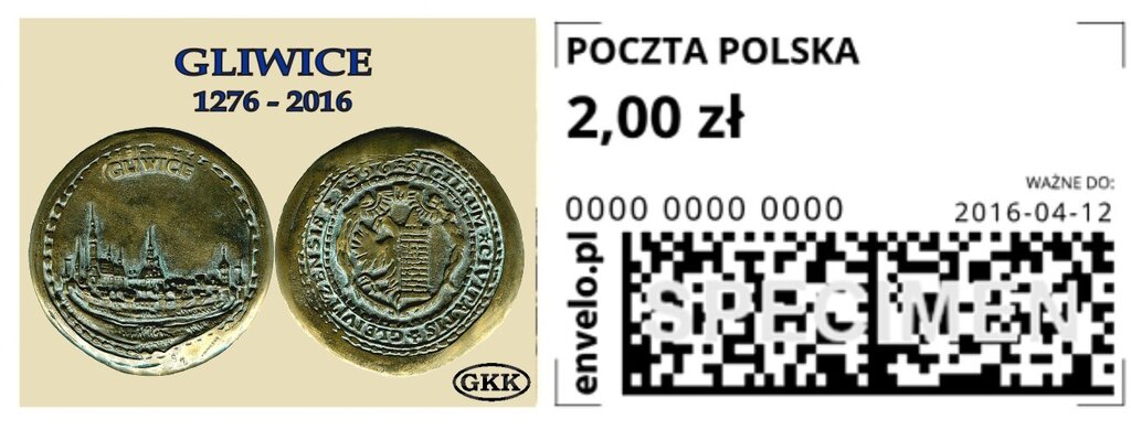 740 Years Of The First Mention Of The City Of Gliwice 1246 -