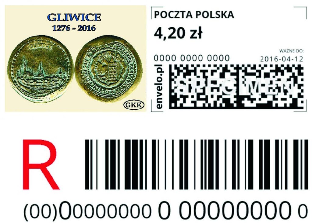 740 Years Of The First Mention Of The City Of Gliwice 1246 -