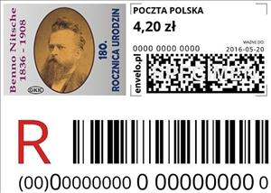 Stamp, Benno Nitsche 1836 - 1908, Personalized and Private Mail Stamps,  , Famous People