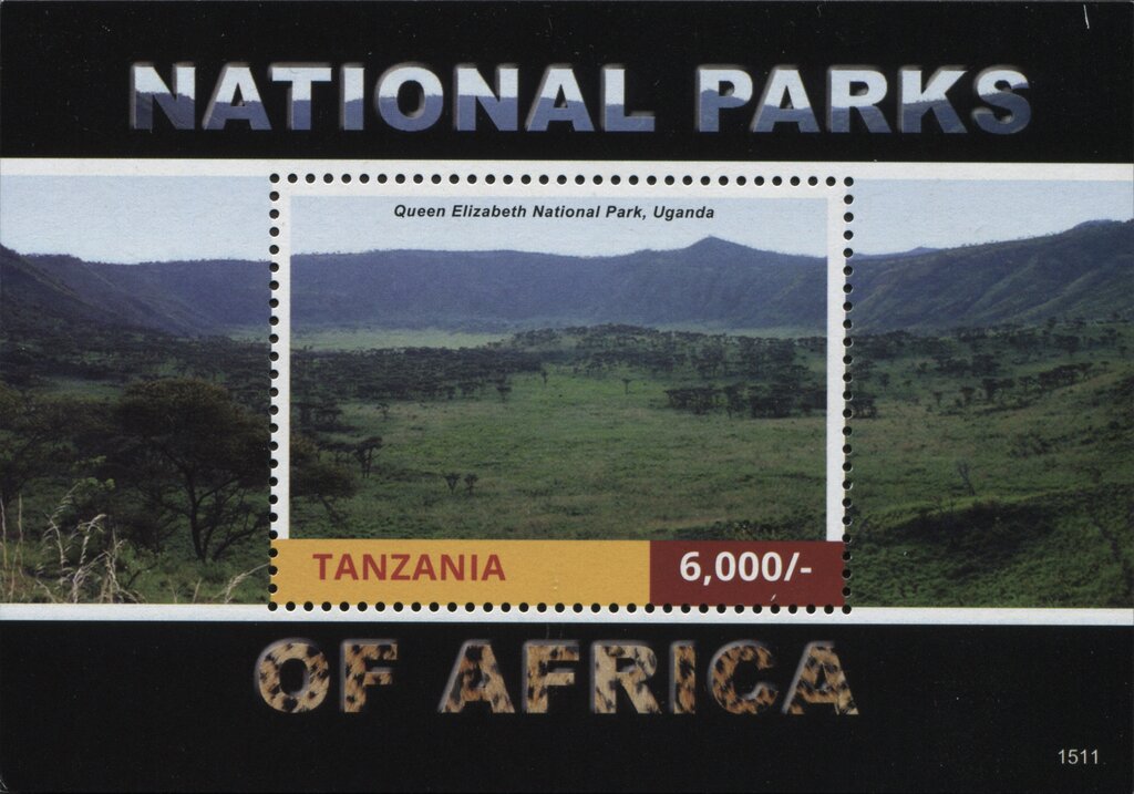 Queen Elizabeth National Park, Uganda