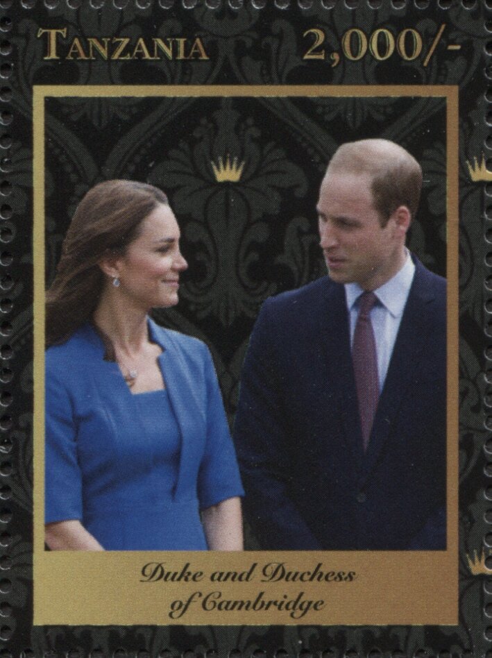 Duke and Duchess of Cambridge