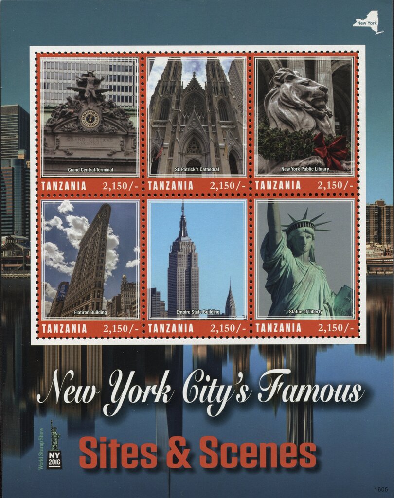 New York City's Famous Sites & Scenes