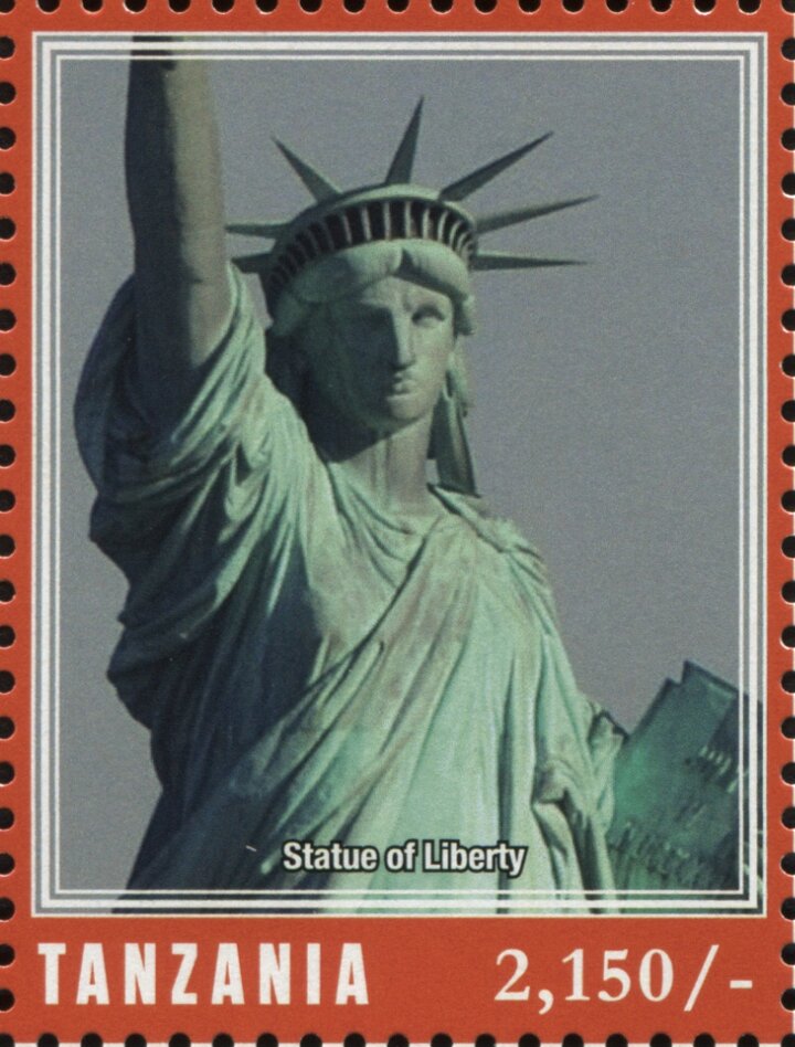 Statue of Liberty (detail)