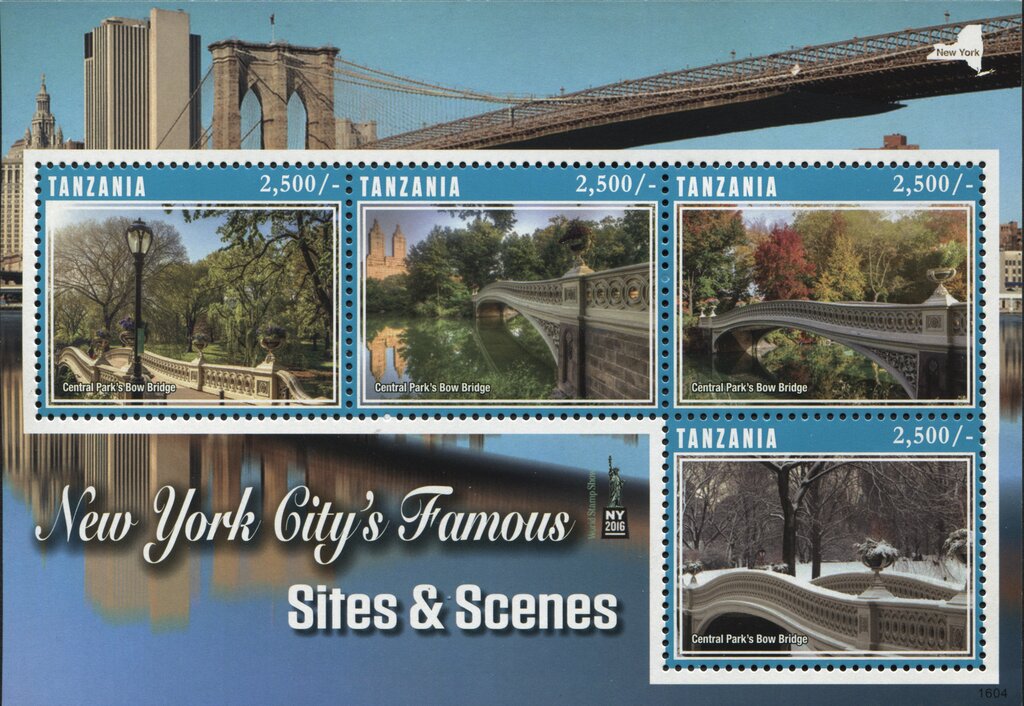 New York City's Famous Sites & Scenes