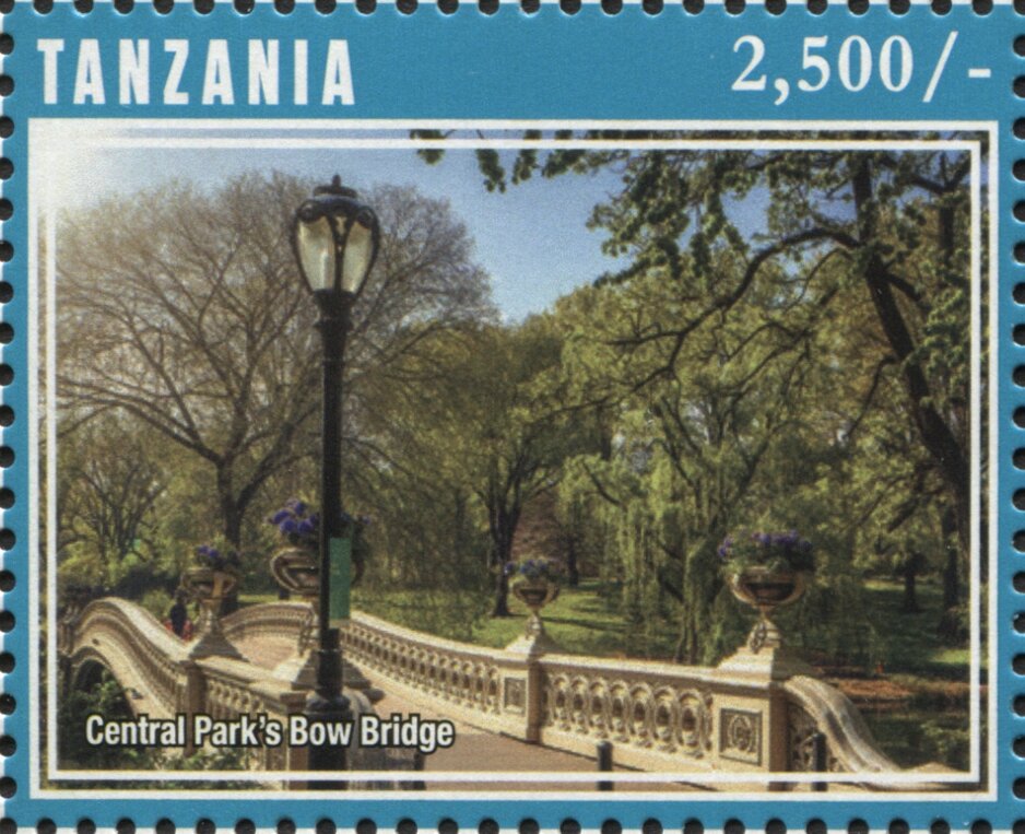 Central Park's Bowbridge