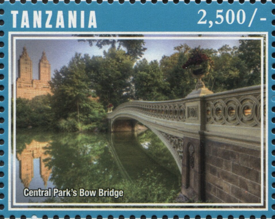 Central Park's Bowbridge