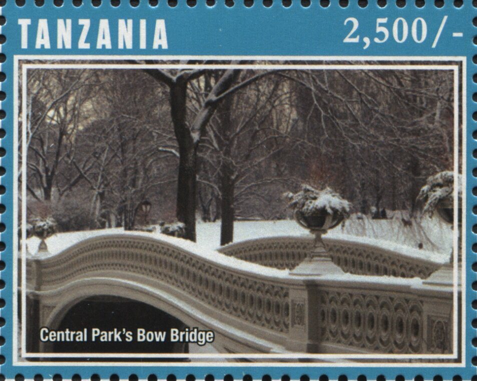 Central Park's Bowbridge