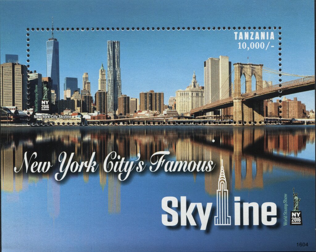 New York City's Famous Skyline