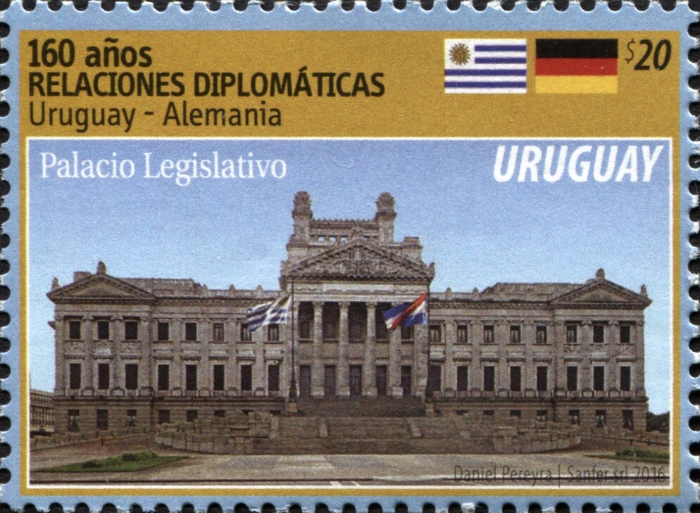 Legislative Palace, Montevideo