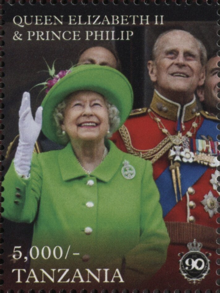 Queen Elizabeth II and Prince Philip