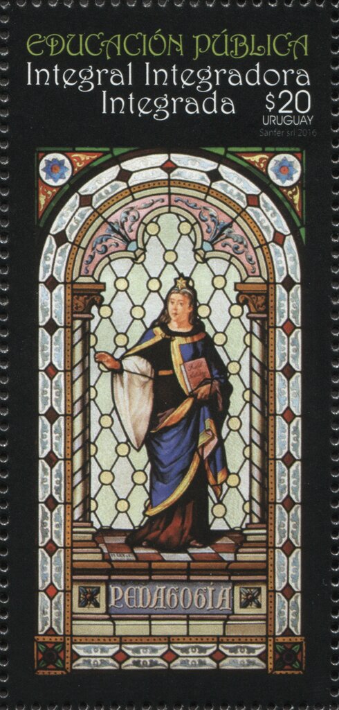 Stained Glass Window: Education
