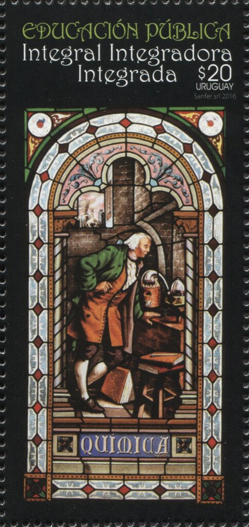 Stained Glass Window: Chemistry