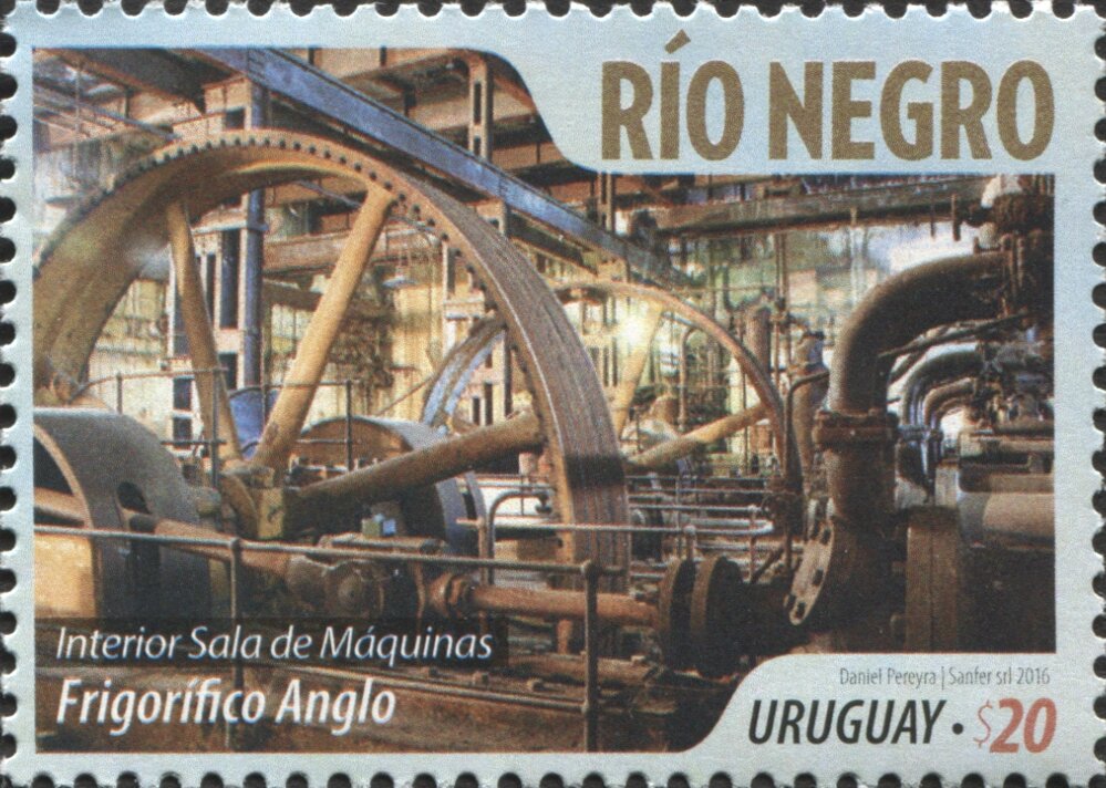 Machine Shop of the Frigorífico Anglo