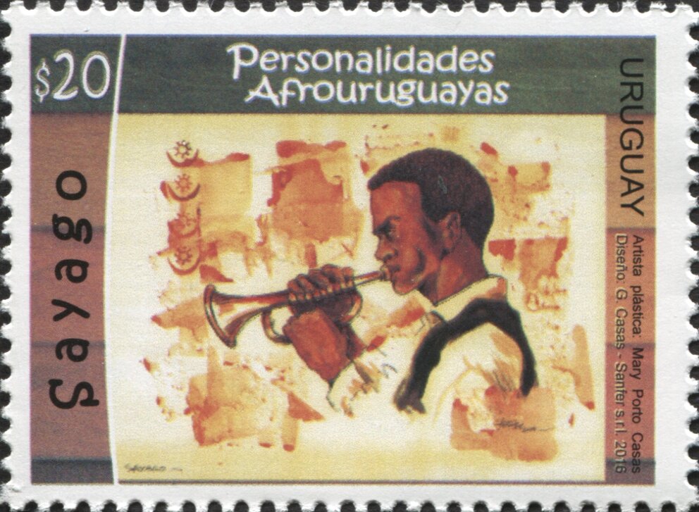 Afro-Uruguayan Personalities - Sayago