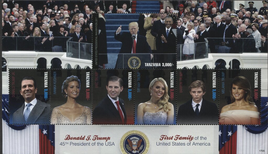 First Family of the USA