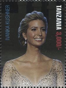 Stamp, Ivanka Kushner, Tanzania,  , Women