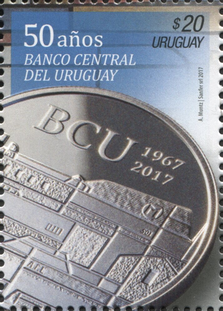 50th Anniversary of the Central Bank of Uruguay