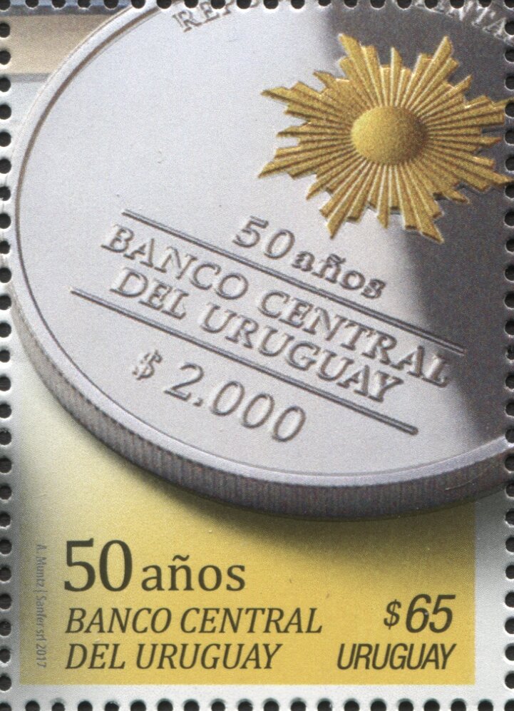 50th Anniversary of the Central Bank of Uruguay