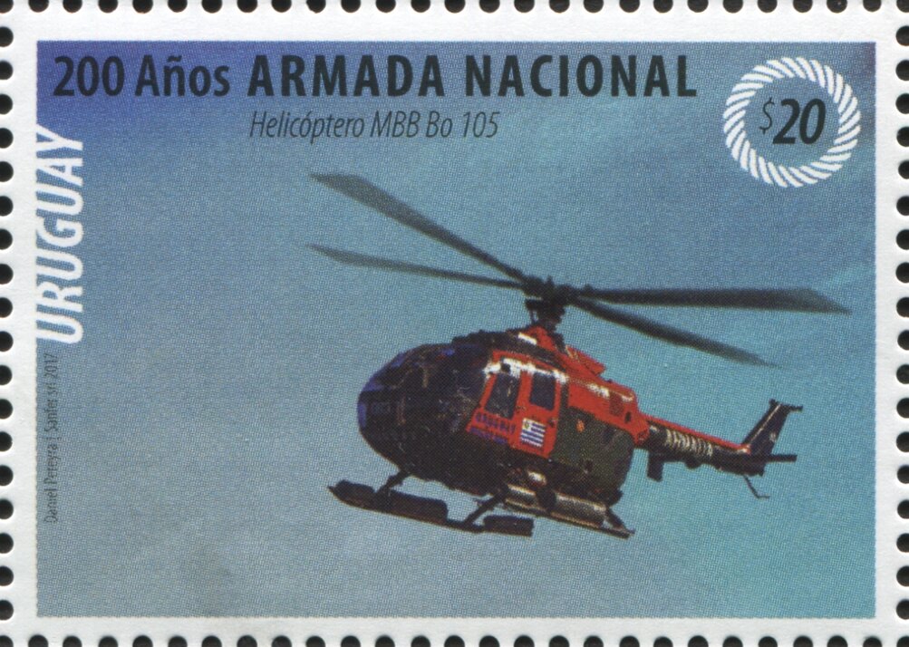 Helicopter MBB Bo 105