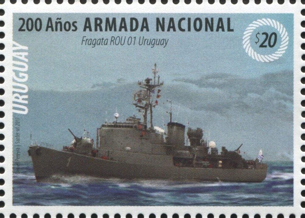 Frigate ROU 01 'Uruguay'