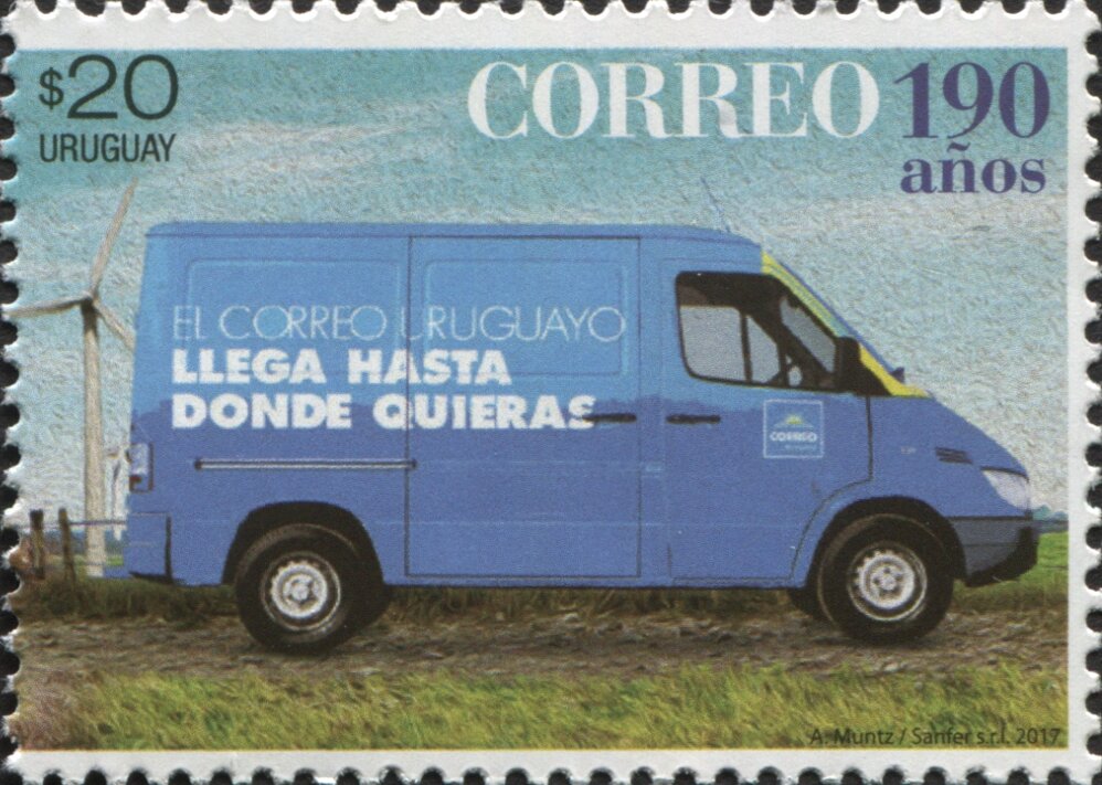 Postal Vehicle