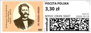 Stamp, Richard Wachler 1829 - 1879, Personalized and Private Mail Stamps,  , Famous People