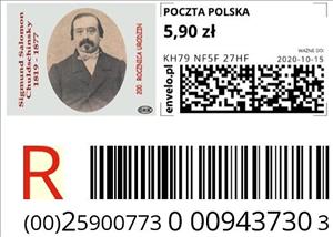 Stamp, Sigmund Salomon Huldschinsky, Personalized and Private Mail Stamps,  , Famous People