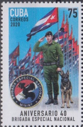 National Special Brigade, 40th Anniversary